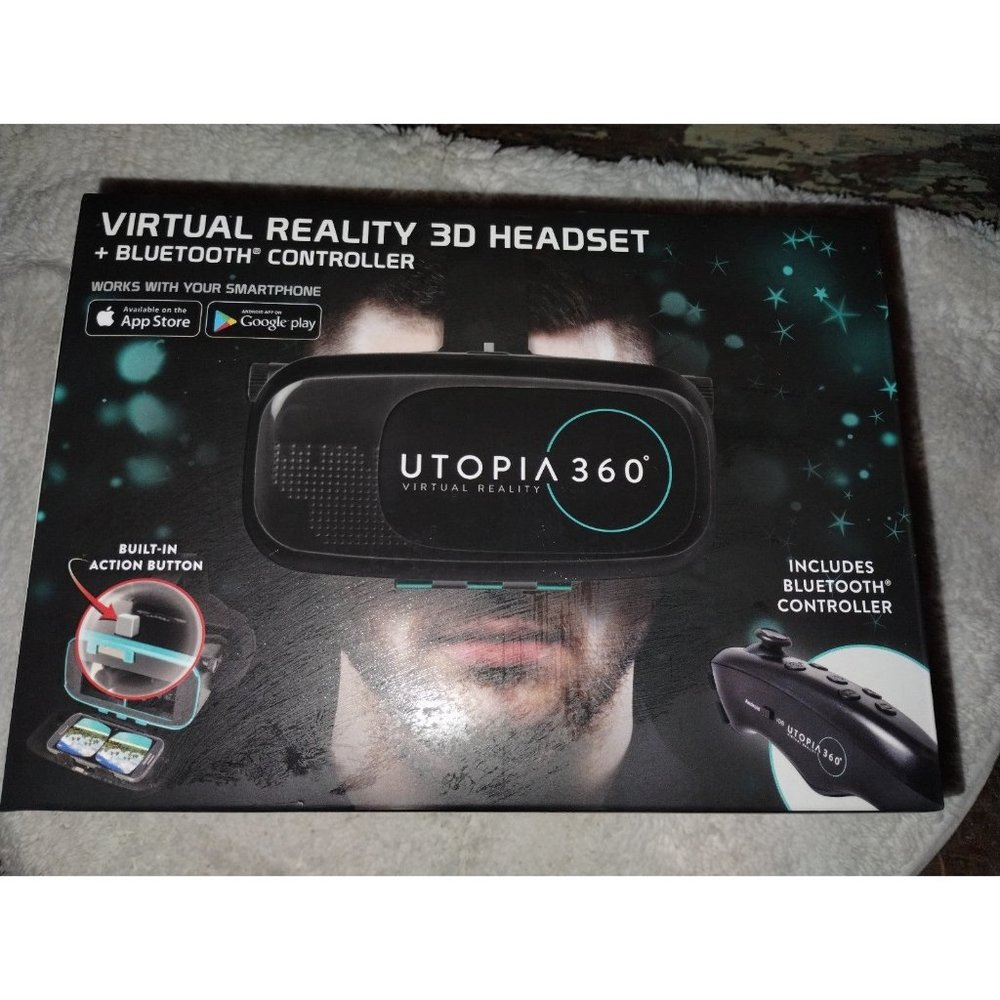 utopia 360 virtual reality headset